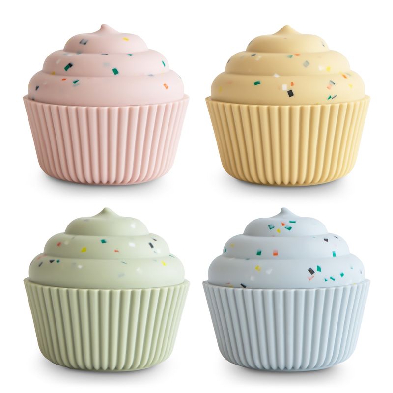 Mushie - Mix & Match Cupcake Toy