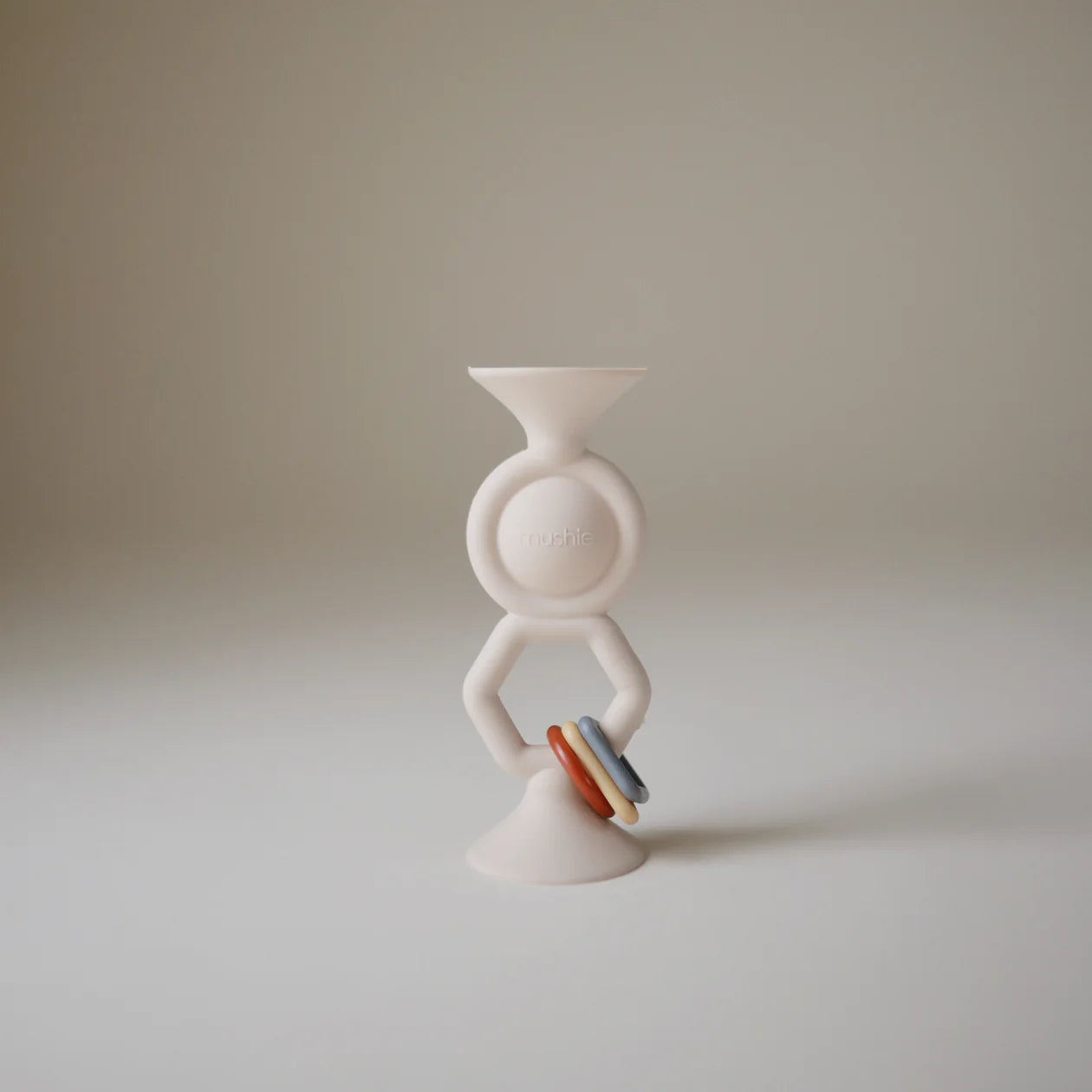 Mushie - HexaPop Suction Toy - Shifting Sand