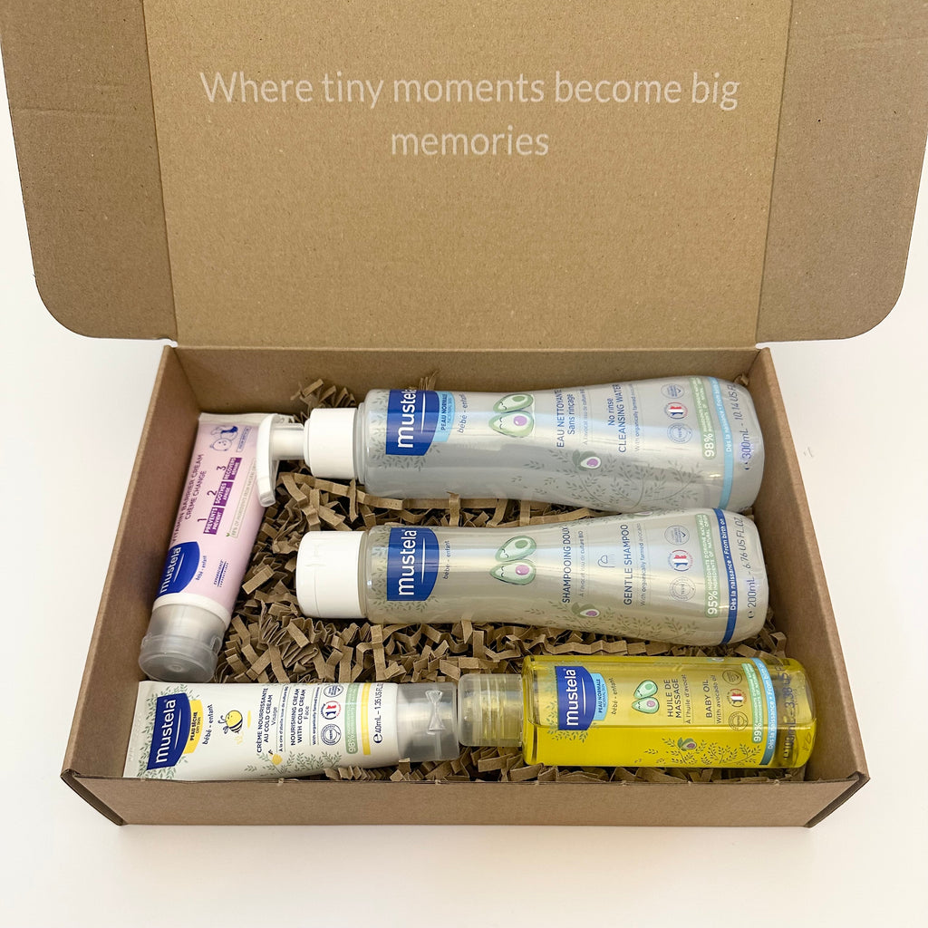Mustela - Complete Baby Routine, Newborn Essentials Gift Set