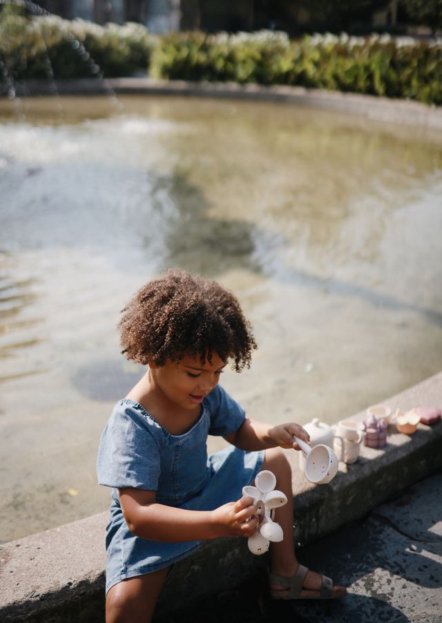 Mushie - Water Wheel Bath Toy