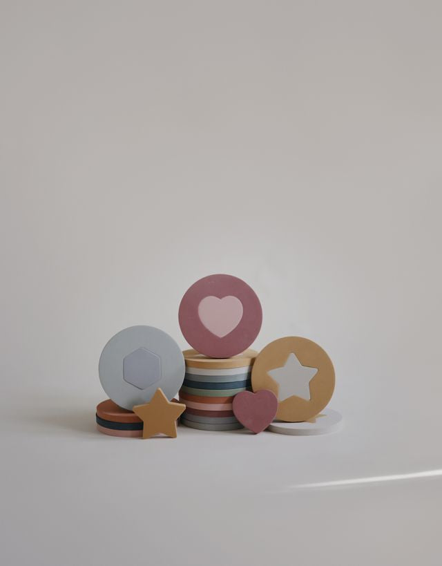 Mushie - Foam Bath Puzzle