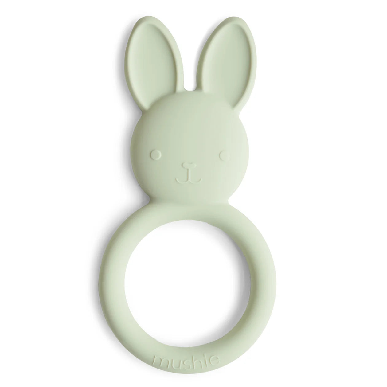 Mushie - Teething Ring - Bunny