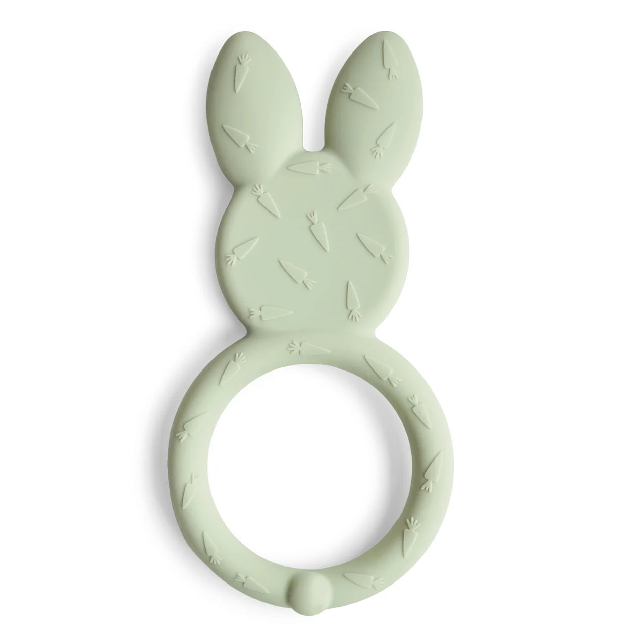 Mushie - Teething Ring - Bunny