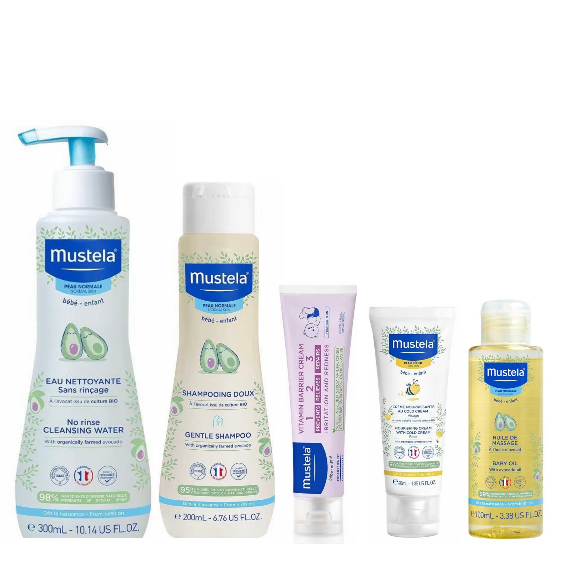 Mustela - Complete Baby Routine