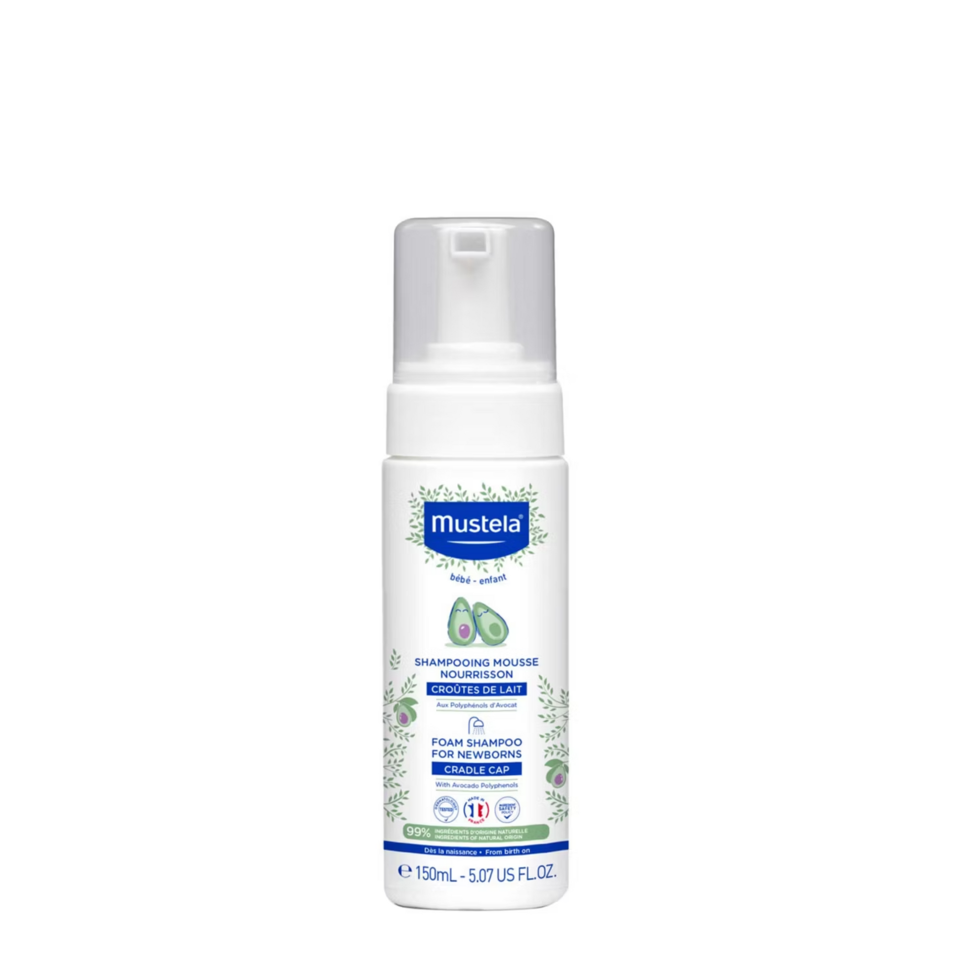 Foam Shampoo for Newborns