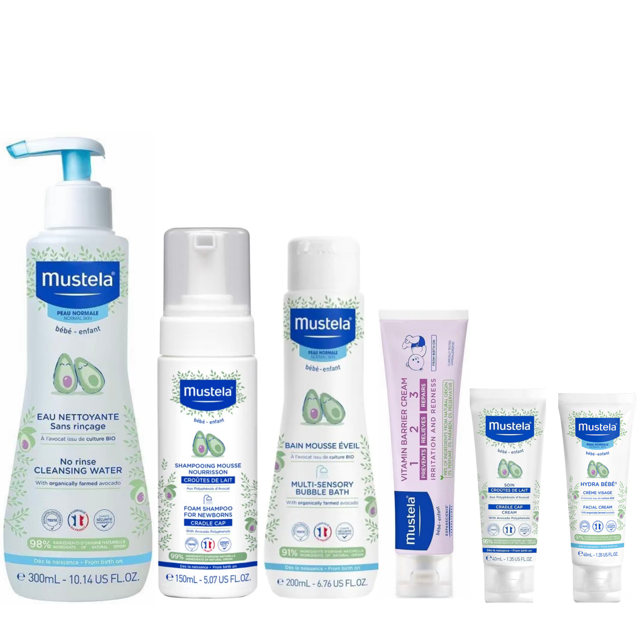 Mustela - Newborn Starter Kit