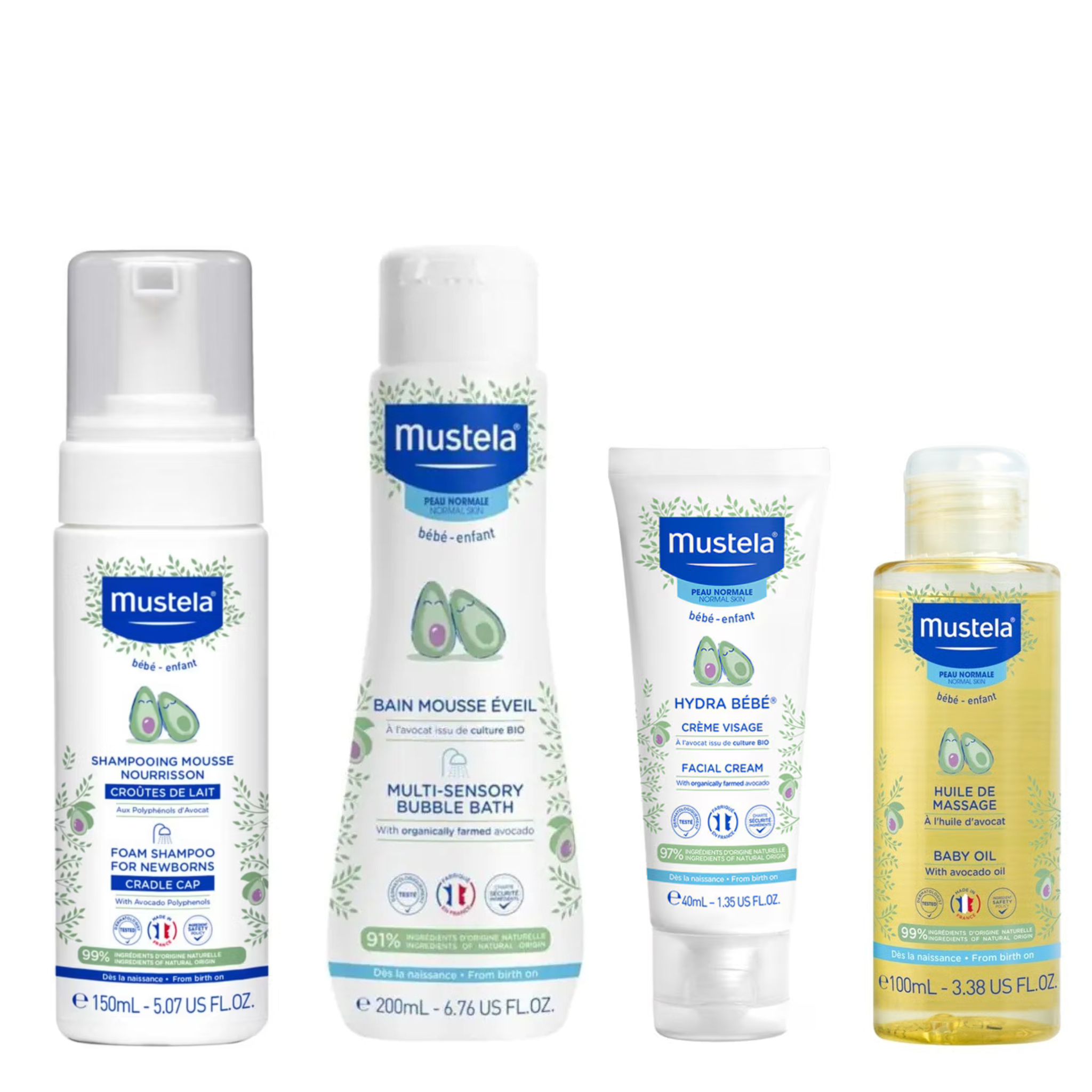 Mustela - Bathtime Bliss