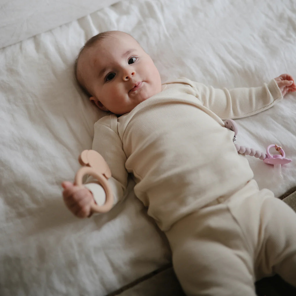 Mushie - Teething Ring - Puppy