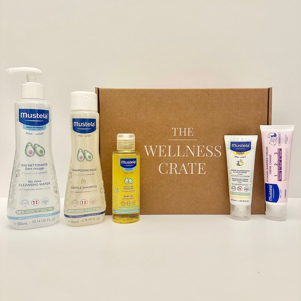 Mustela - Complete Baby Routine, Newborn Essentials Gift Set