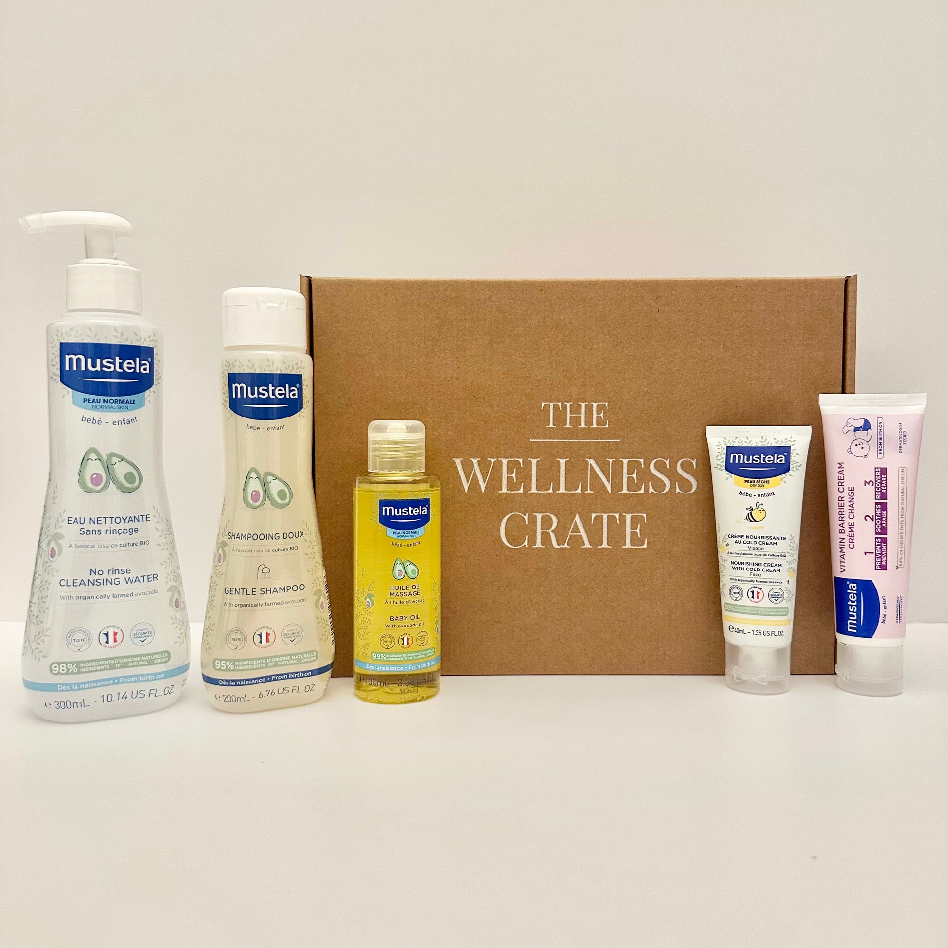 Mustela - Complete Baby Routine, Newborn Essentials Gift Set
