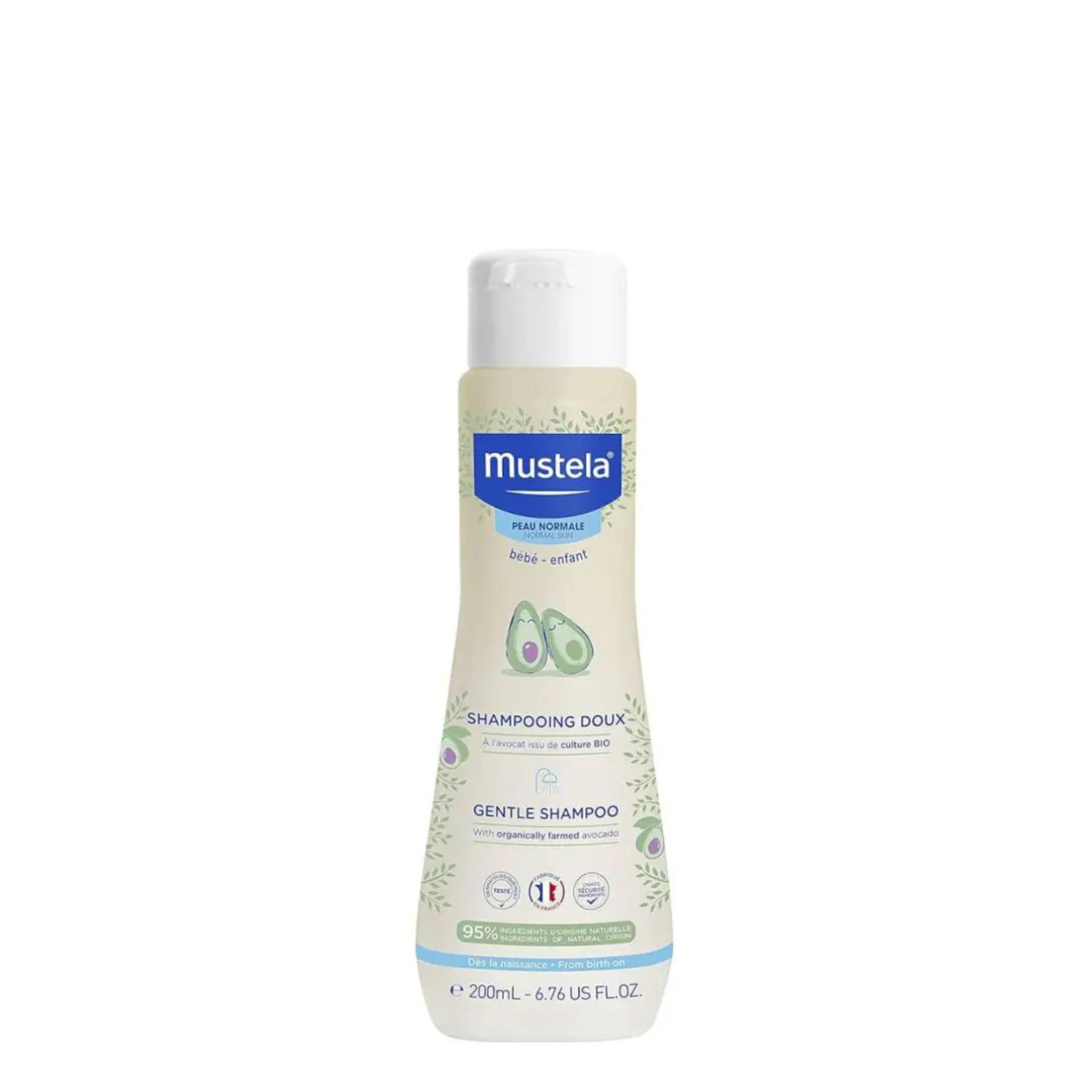 Gentle Shampoo with Natural Avocado