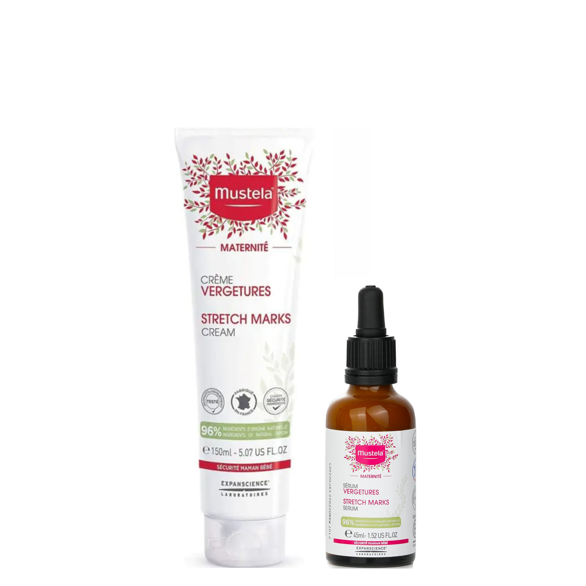 Mama's Bump Care Duo
