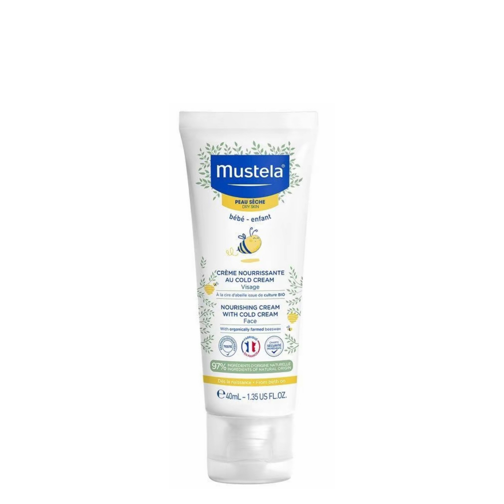 Nourishing Cream with Cold Cream
