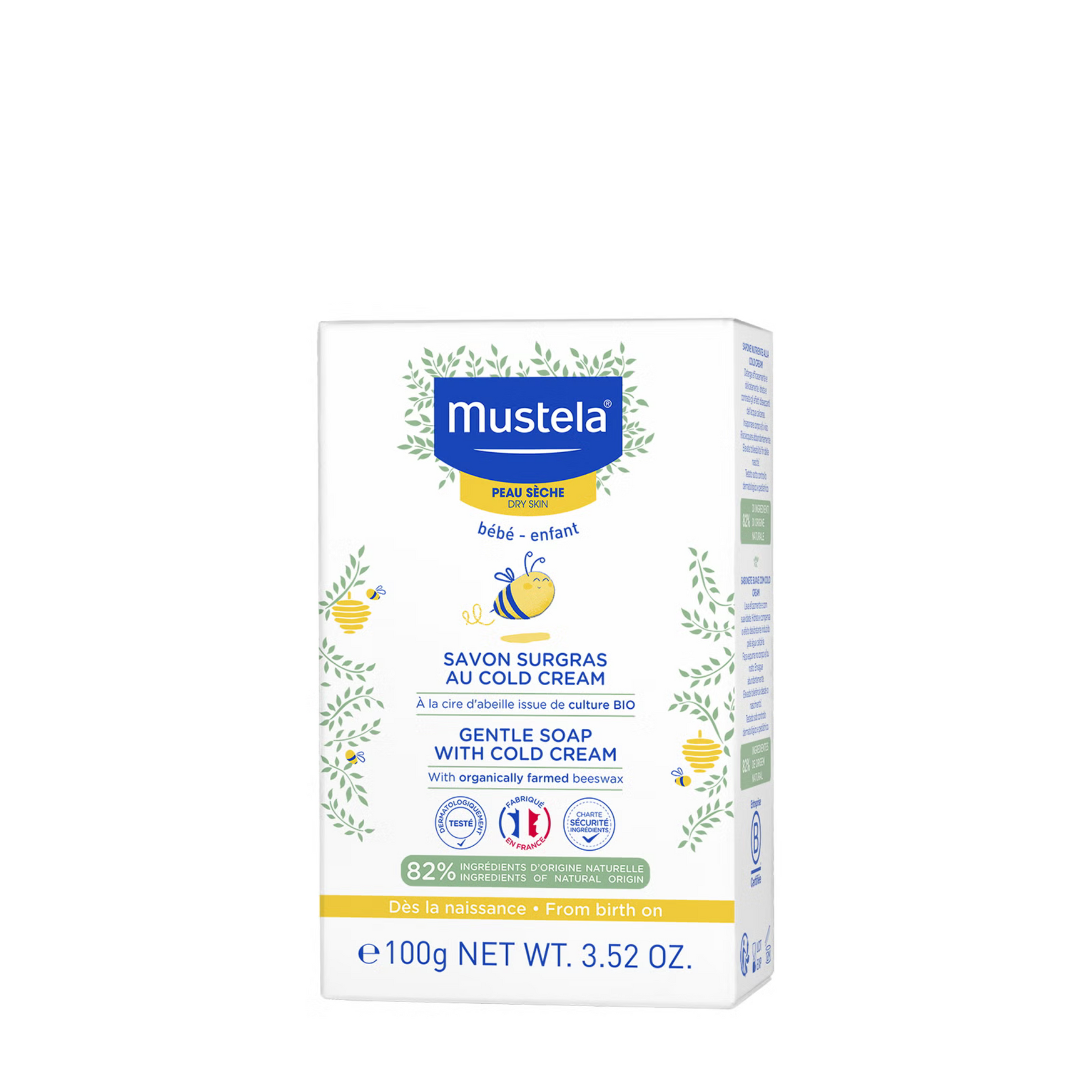 Gentle Soap With Cold Cream