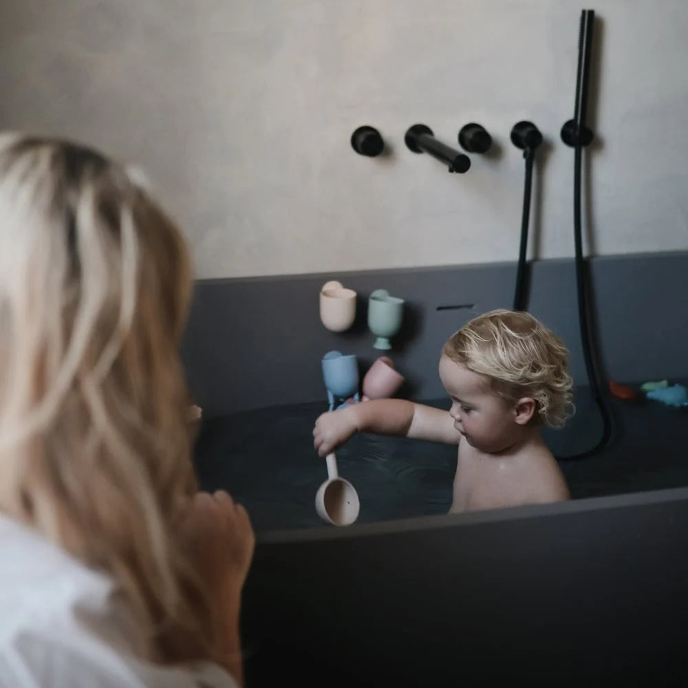 Mushie - Bath Pour & Play Set
