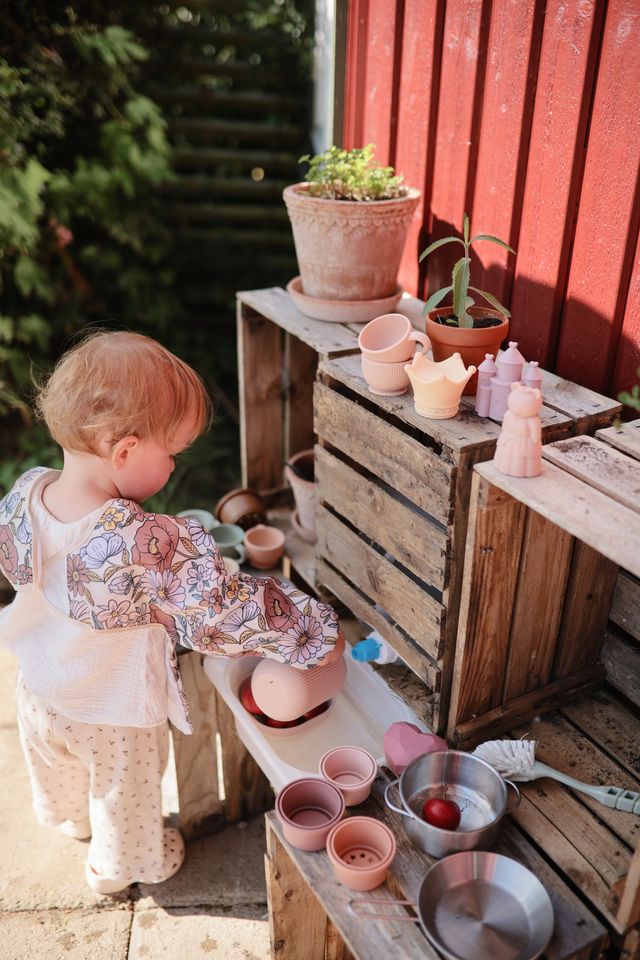 Mushie - Bath Play Set - Princess