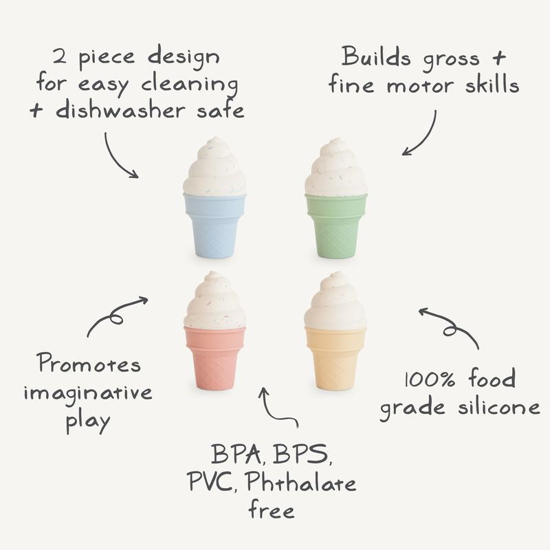 Mushie - Mix & Match Ice Cream Toy
