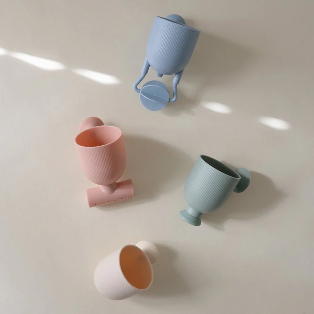 Mushie - Bath Pour & Play Set