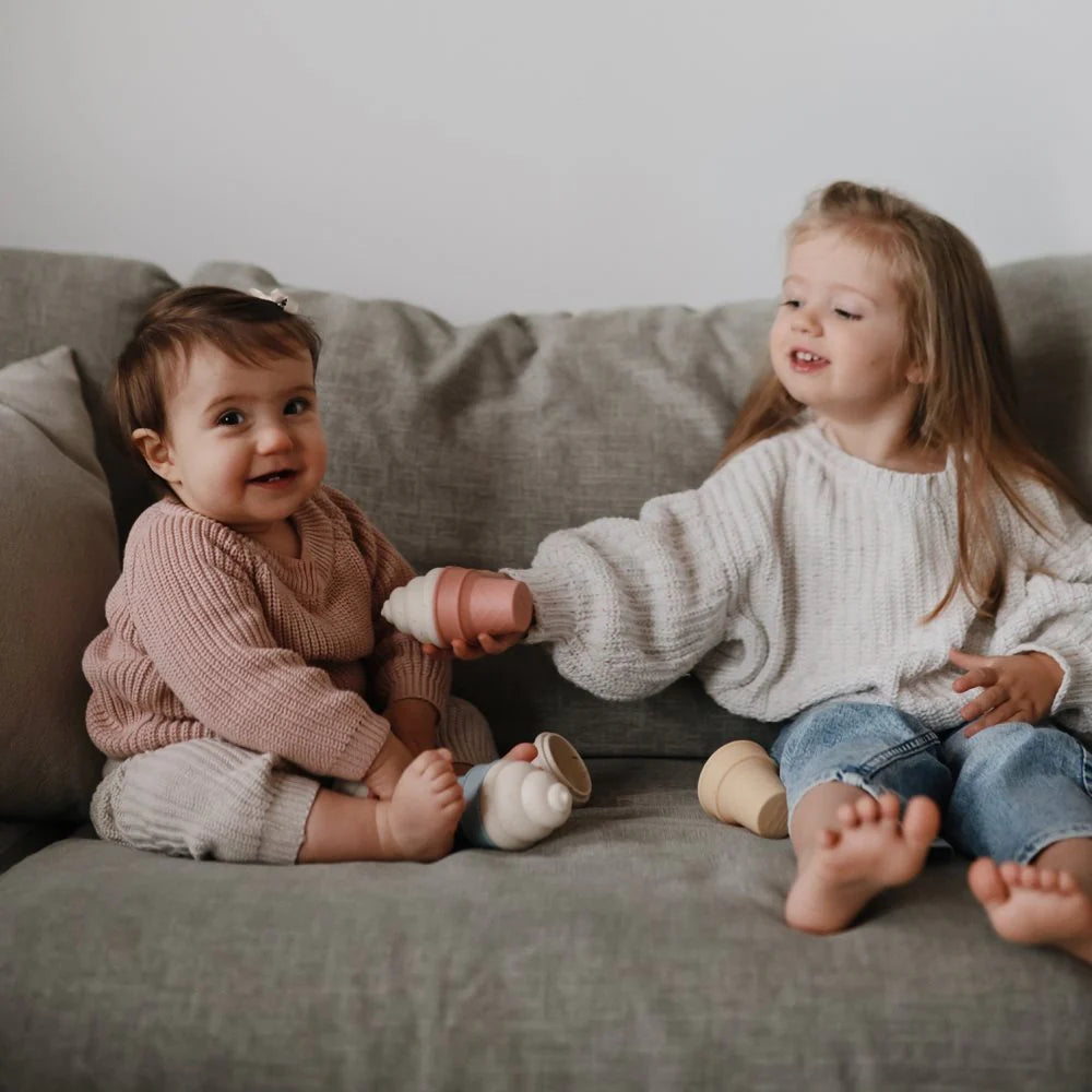 Mushie - Mix & Match Ice Cream Toy