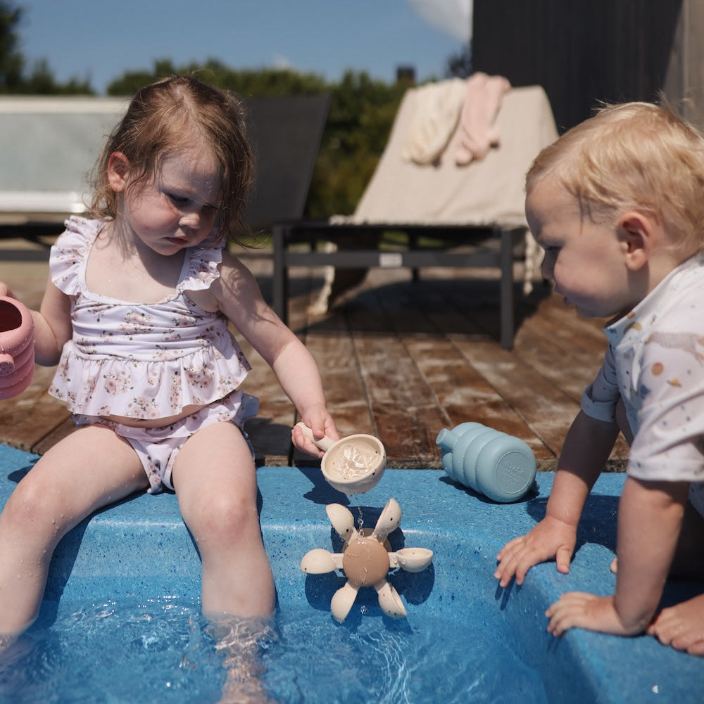 Mushie - Water Wheel Bath Toy