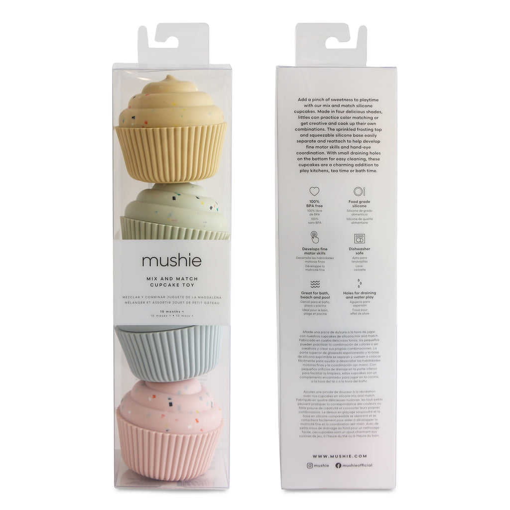 Mushie - Mix & Match Cupcake Toy