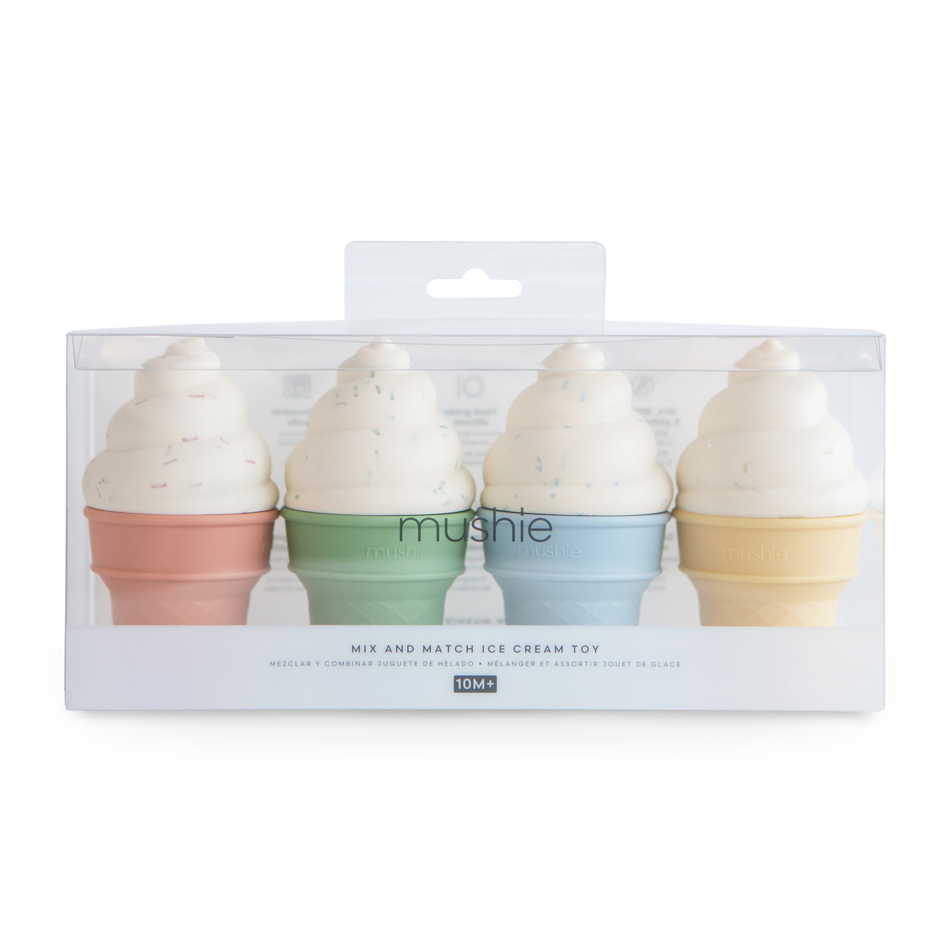 Mushie - Mix & Match Ice Cream Toy