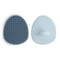Mushie - Cradle Cap Brush Tradewinds / Periwinkle