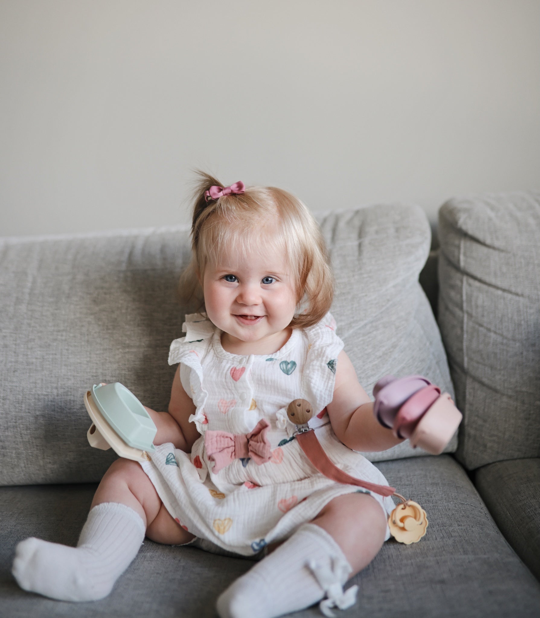 Mushie - Bath Boats – Petal