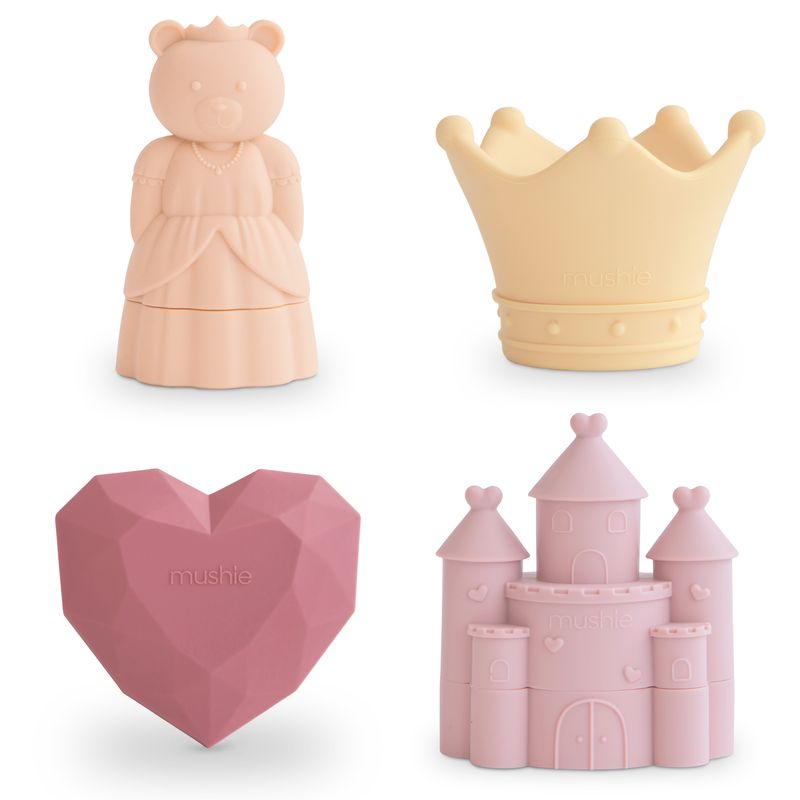 Mushie - Bath Play Set - Princess