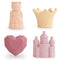 Mushie - Bath Play Set - Princess